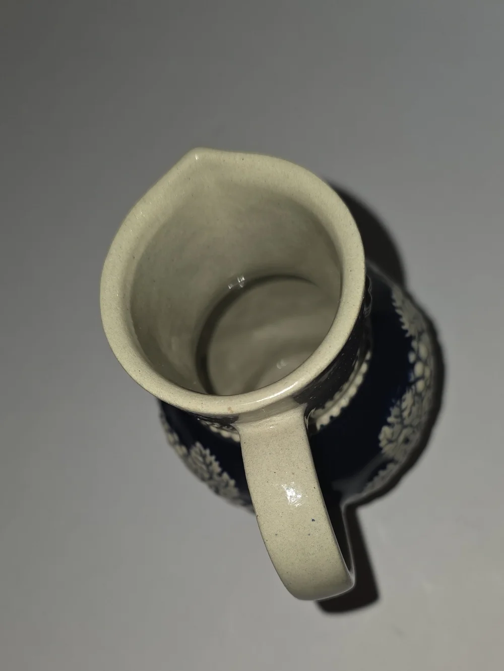Vintage 1960s‎ Marzi & Remy German Stoneware Salt Glazed Wine Pitcher 2956